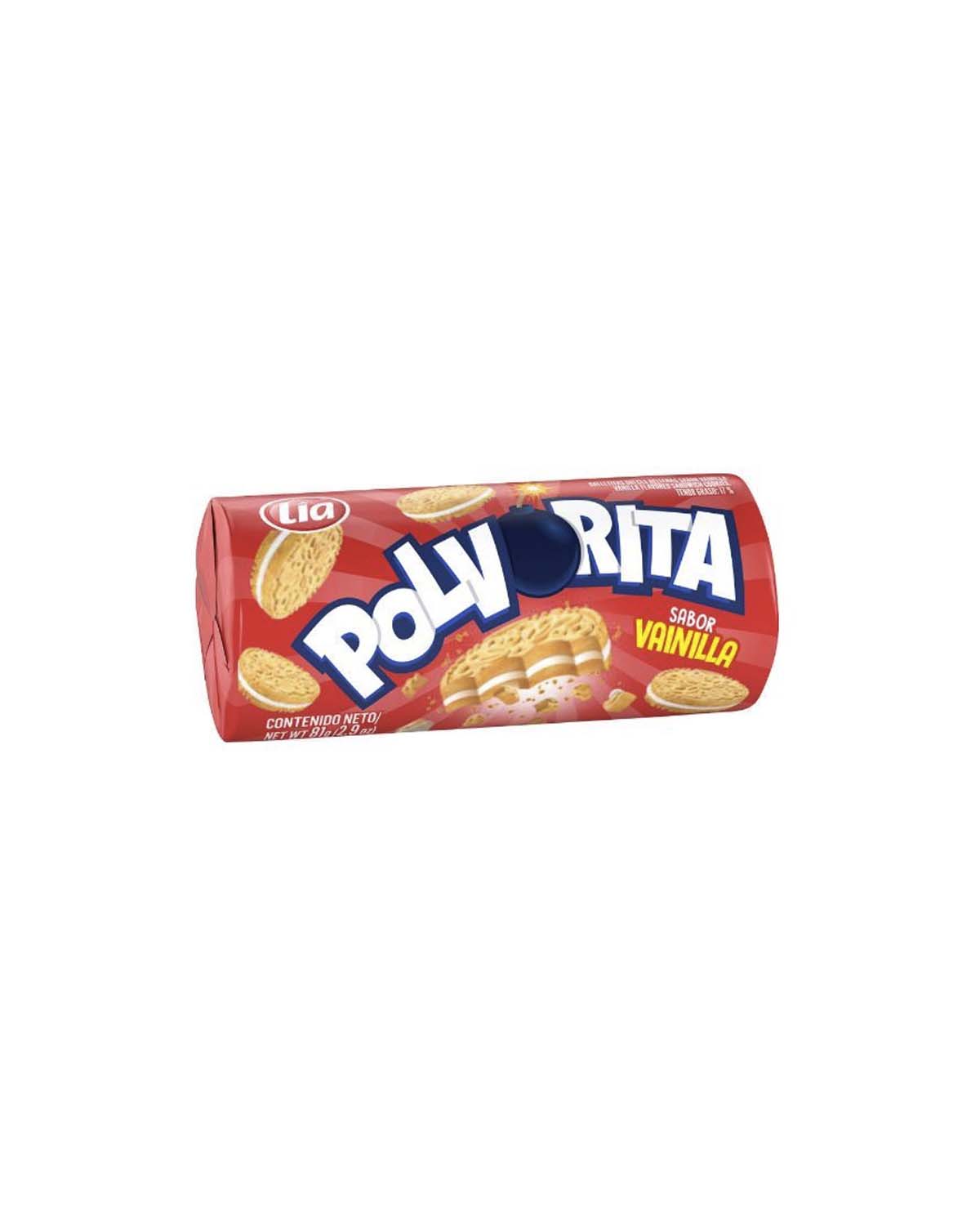 Galletas Polvorita Vainilla x 81 Gr